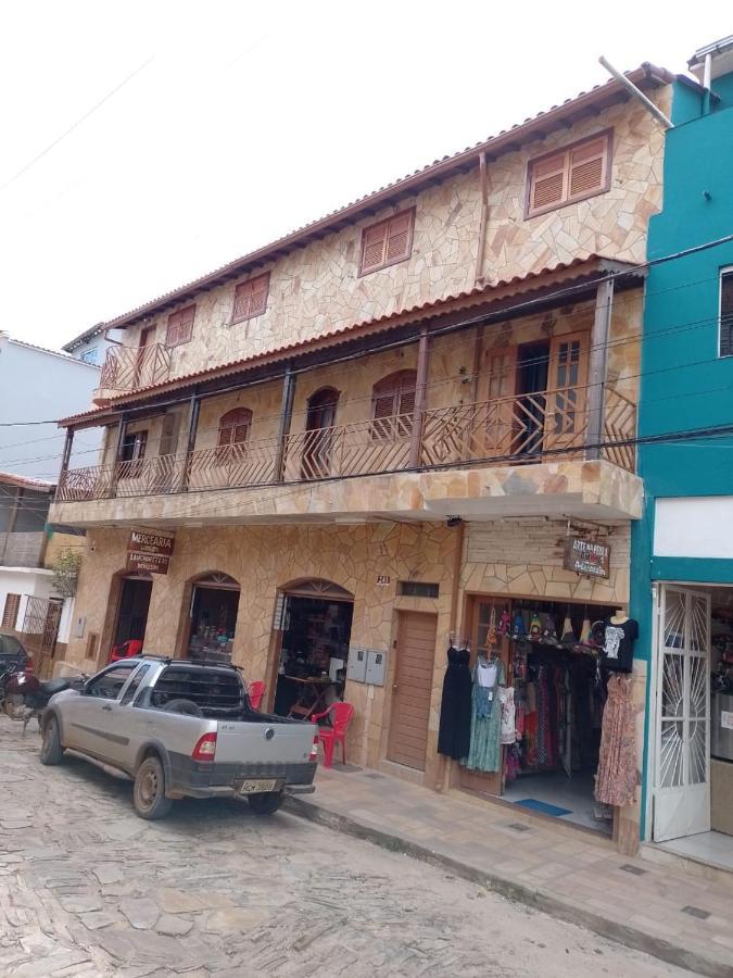 Pousada Pedra Encantada São Tomé das Letras Exterior photo